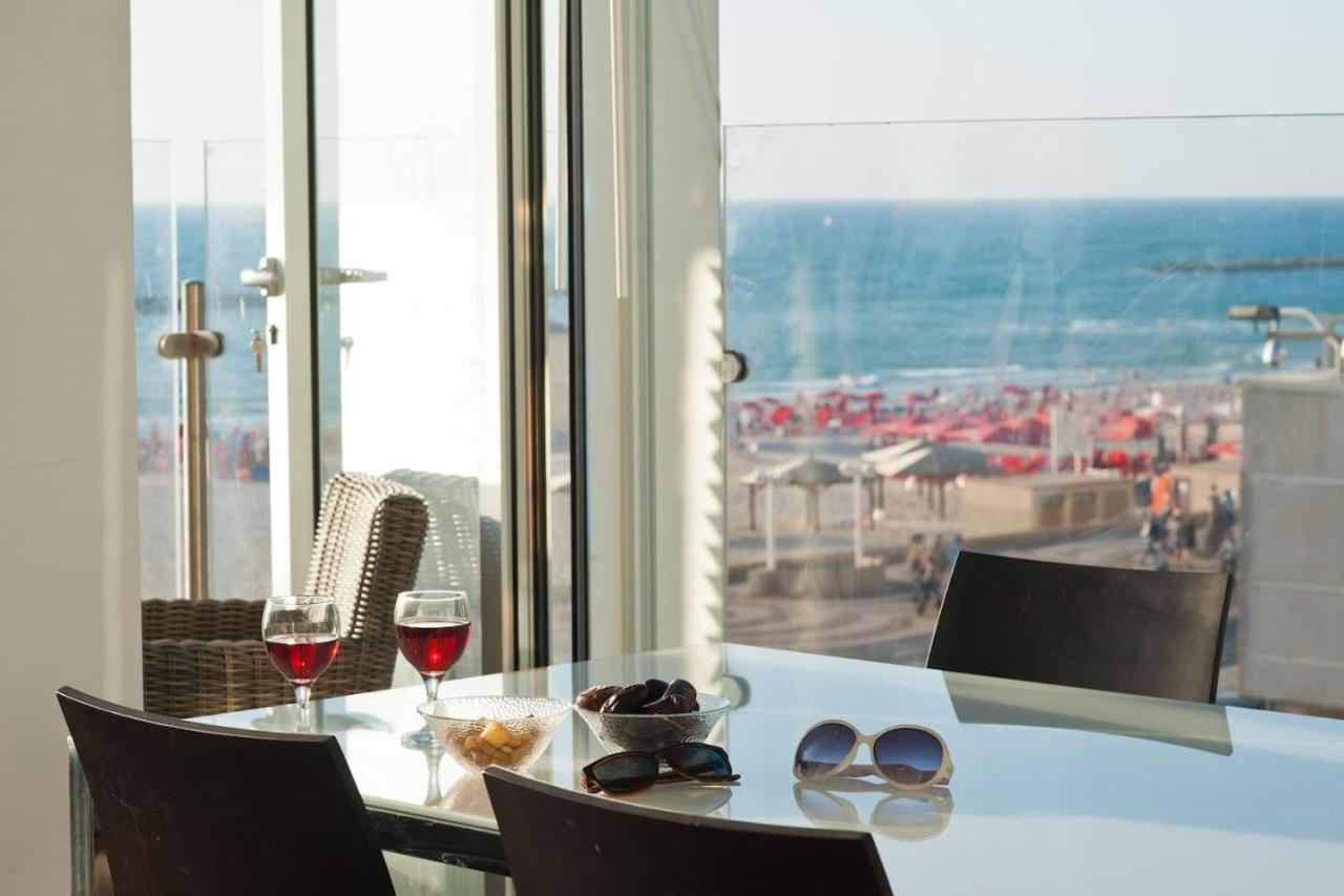 Beach And Sunset Panorama Apartment By Sea N' Rent Tel Aviv Exterior photo