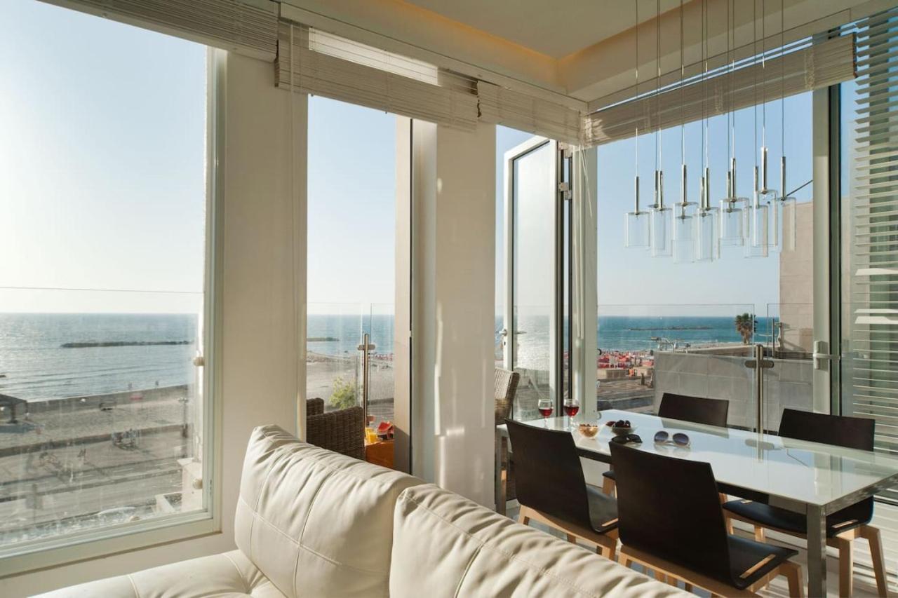 Beach And Sunset Panorama Apartment By Sea N' Rent Tel Aviv Exterior photo