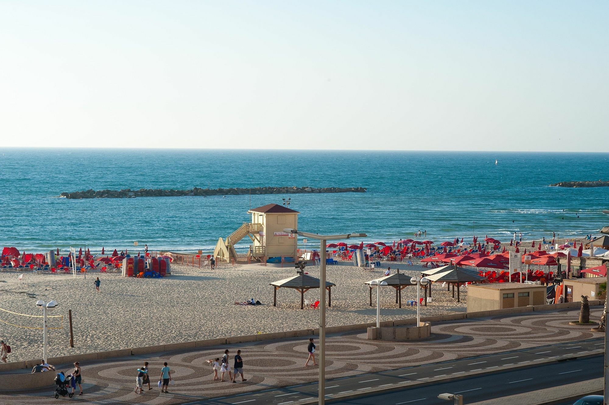 Beach And Sunset Panorama Apartment By Sea N' Rent Tel Aviv Exterior photo